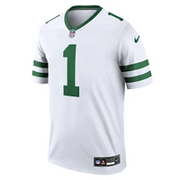 Men's Nike Ahmad Sauce Gardner White New York Jets Legend Jersey