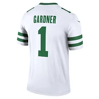 Men's Nike Ahmad Sauce Gardner White New York Jets Legend Jersey