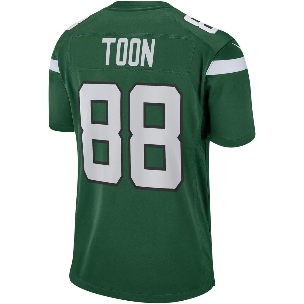 Men's Nike Al Toon Gotham Green New York Jets Game Retired Player Jersey