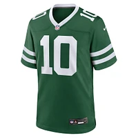 Maillot de jeu d'équipe Nike Allen Lazard Legacy Green New York Jets pour homme