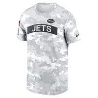 Men's Nike Arctic Camo New York Jets 2024 Salute To Service Performance T-Shirt