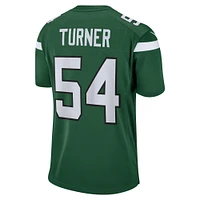 Men's Nike Billy Turner Gotham Green New York Jets  Game Jersey