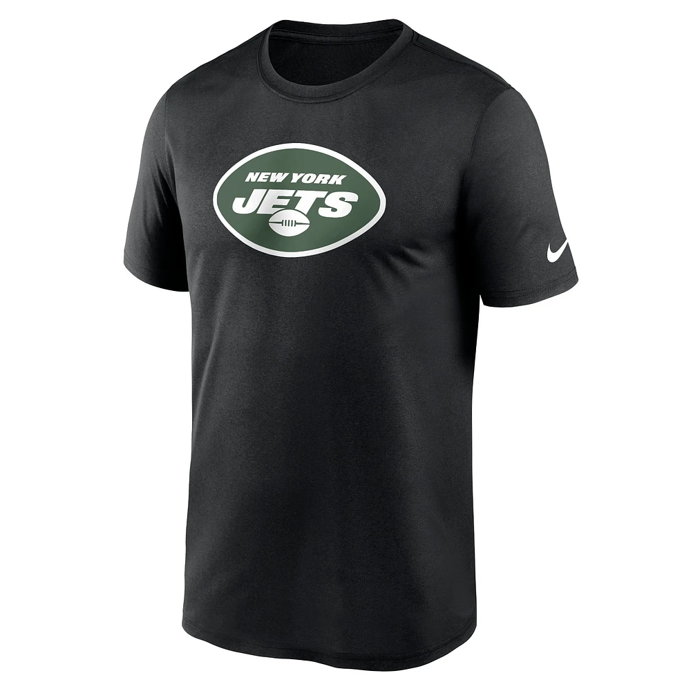 Men's Nike  Black New York Jets