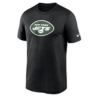 Chaussures Nike noires New York Jets pour hommes