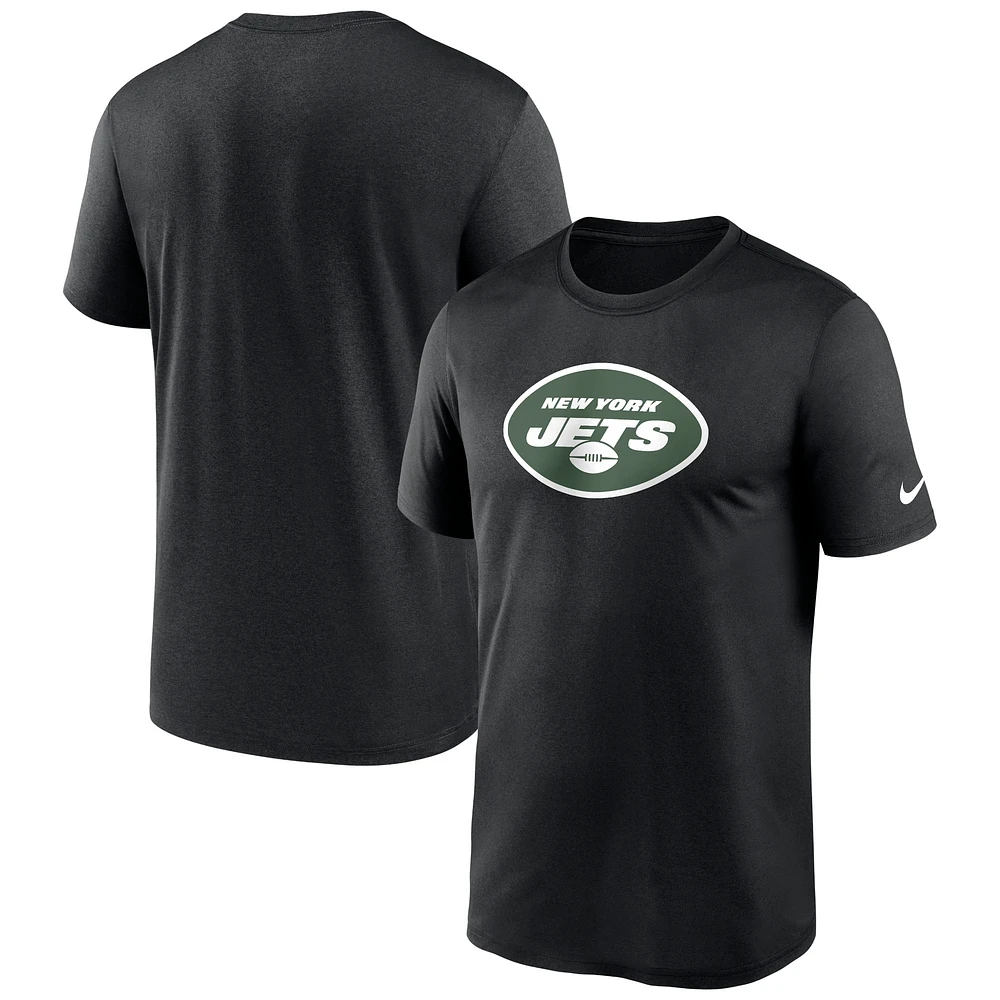 Men's Nike  Black New York Jets