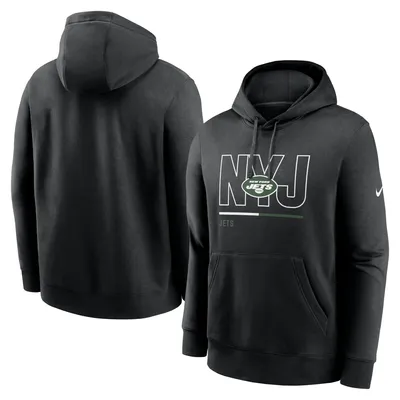 Women's Refried Apparel Black/Gray New York Jets Sustainable