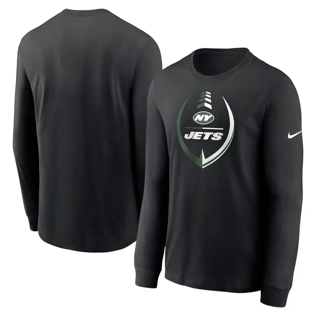 Men's Nike Green New York Jets Performance Sideline Lockup Full