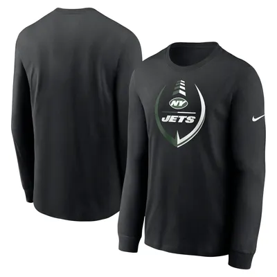 Nike Men's Dri-Fit Sideline Velocity (NFL Pittsburgh Steelers) Long-Sleeve T-Shirt in Grey, Size: Medium | 00KX06G7L-078