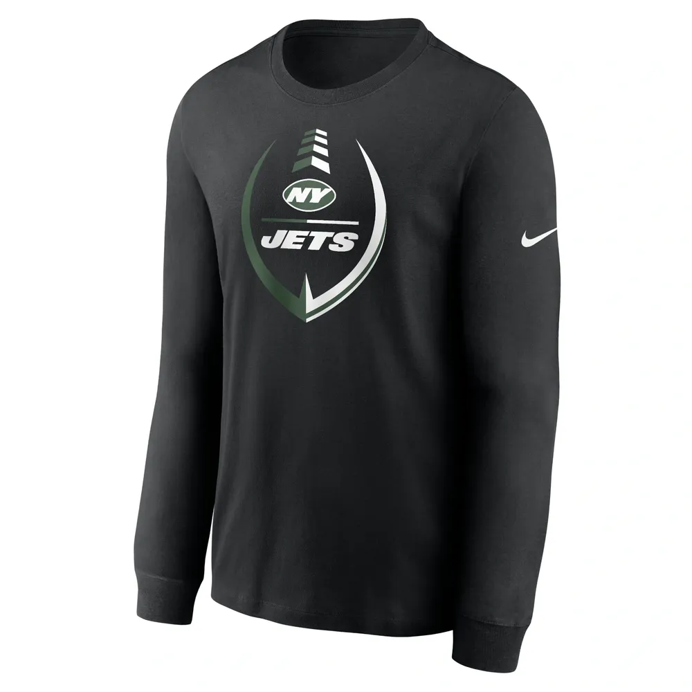 Men's Nike White New York Jets Legend Icon Performance T-Shirt