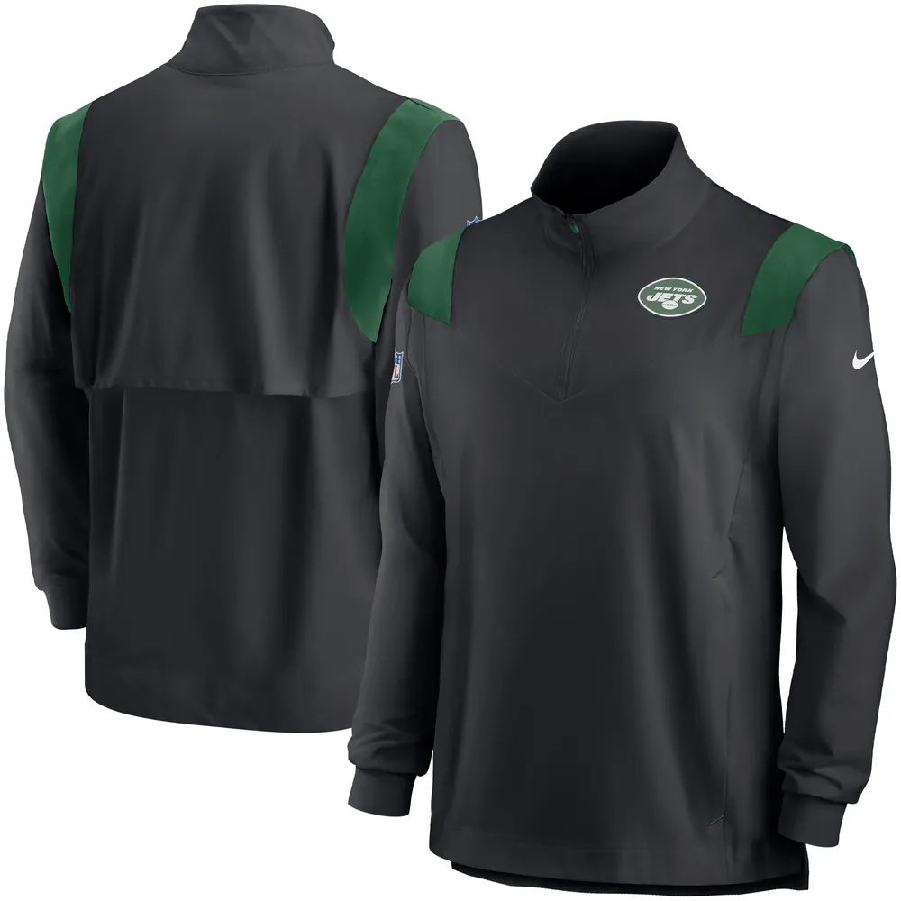 New York Jets Nike Sideline Hoodie - Black - Youth