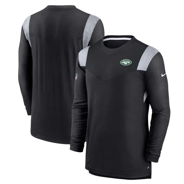 Lids New York Jets Nike Icon Legend Long Sleeve Performance T-Shirt - Black