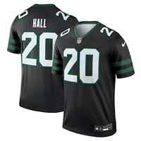 Men's Nike Breece Hall Black New York Jets Alternate Legend Jersey