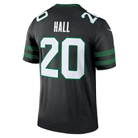 Men's Nike Breece Hall Black New York Jets Alternate Legend Jersey
