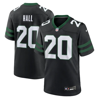 Men's Nike Breece Hall Legacy Black New York Jets Alternate Game Jersey