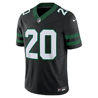 Men's Nike Breece Hall Legacy Black New York Jets Alternate Vapor F.U.S.E. Limited Jersey