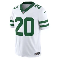 Men's Nike Breece Hall Legacy New York Jets Vapor F.U.S.E. Limited Jersey