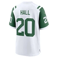 Men's Nike Breece Hall White New York Jets Classic Alternate Game Jersey