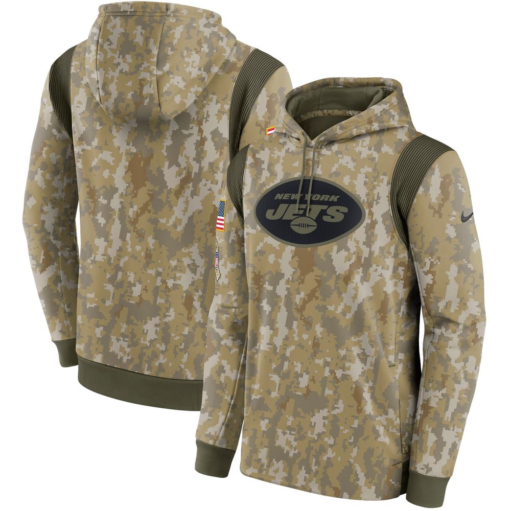 New York Jets Salute to Service NFL Camo Nike Hoodie Size Men’s Small