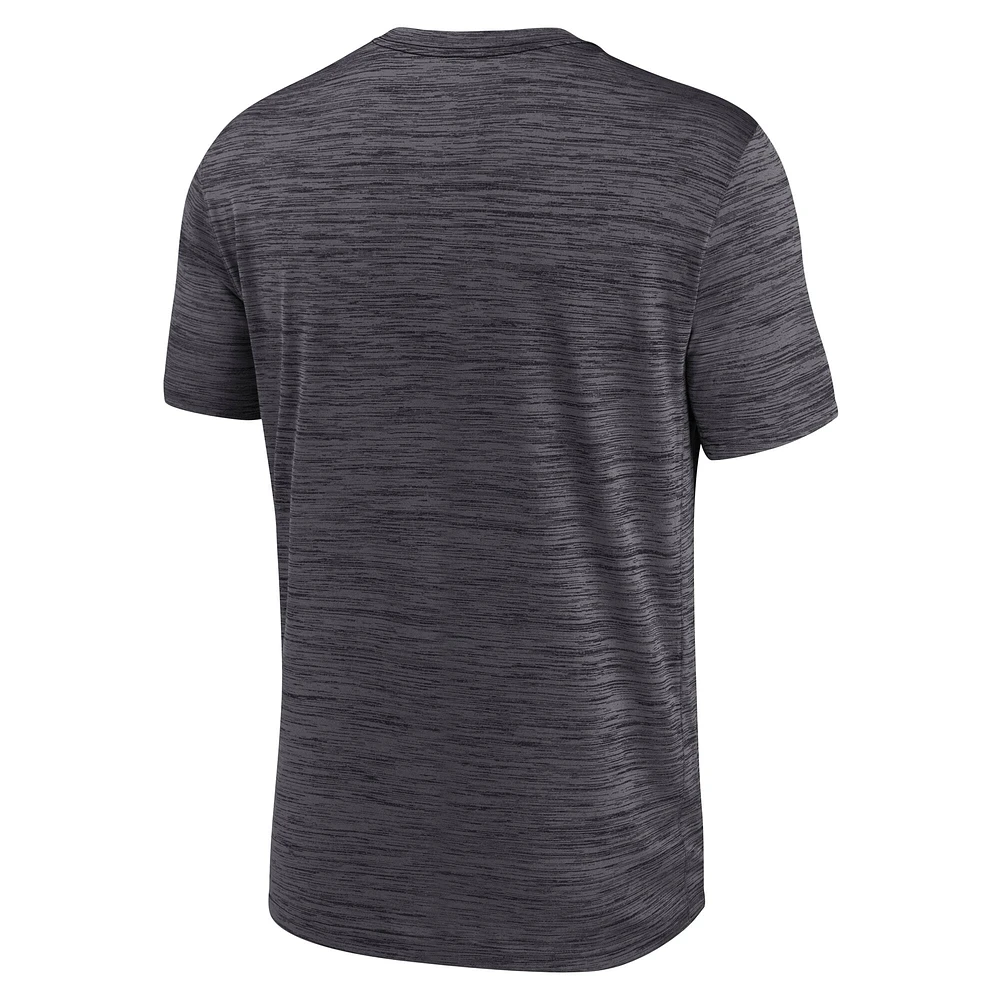 Men's Nike Charcoal New York Jets Velocity Performance T-Shirt