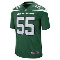 Men's Nike Chazz Surratt Gotham Green New York Jets Game Player Jersey