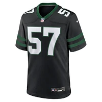 Maillot de match alternatif Nike C.J. Mosley Legacy Black New York Jets pour homme