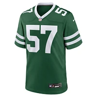 Maillot de match Nike C.J. Mosley Legacy Green New York Jets pour homme