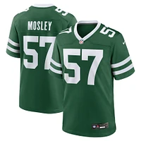 Maillot de match Nike C.J. Mosley Legacy Green New York Jets pour homme