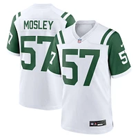 Maillot Nike C.J. Mosley New York Jets Classic Alternate Game pour homme, blanc