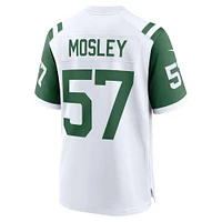 Maillot Nike C.J. Mosley New York Jets Classic Alternate Game pour homme, blanc