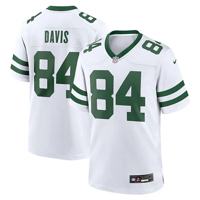 Men's Nike Corey Davis Legacy White New York Jets Game Jersey