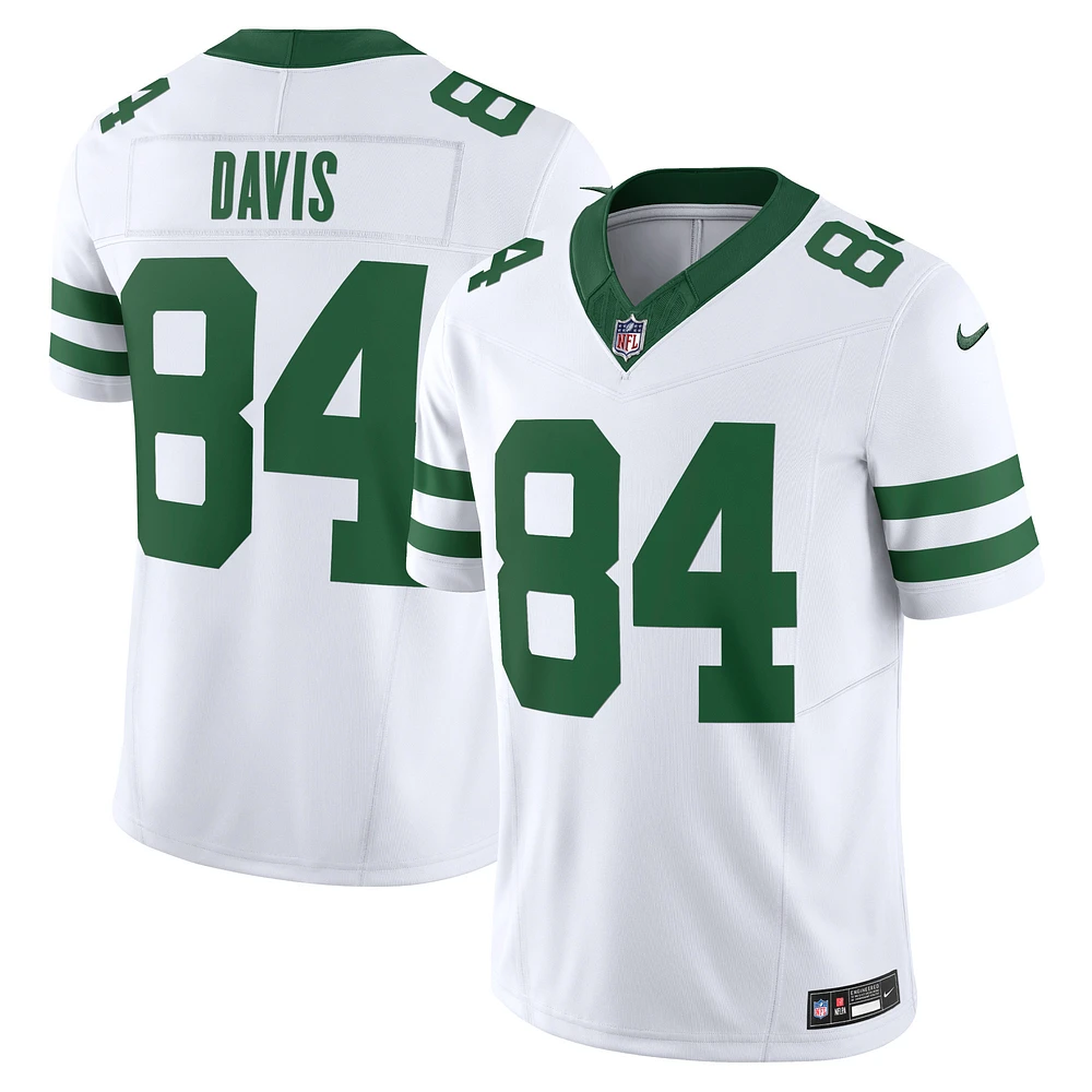 Men's Nike Corey Davis Legacy White New York Jets Vapor F.U.S.E. Limited Jersey