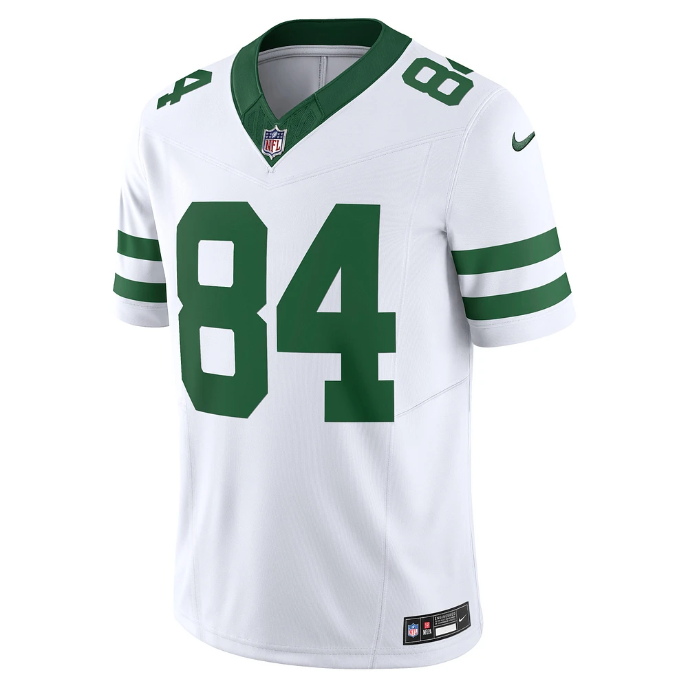 Nike Corey Davis Legacy Blanc New York Jets Vapor F.U.S.E. Maillot limité