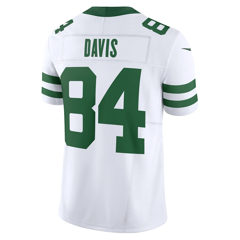 Nike Corey Davis Legacy Blanc New York Jets Vapor F.U.S.E. Maillot limité