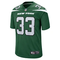 Men's Nike Dalvin Cook Gotham Green New York Jets Game Player Jersey