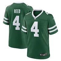 Men's Nike D.J. Reed Legacy Green New York Jets Game Jersey