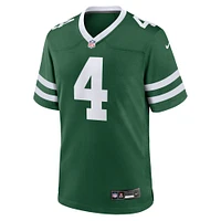 Nike D.J. pour homme Maillot de match Reed Legacy Green New York Jets