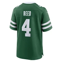 Men's Nike D.J. Reed Legacy Green New York Jets Game Jersey