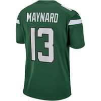 Men's Nike Don Maynard Gotham Green New York Jets Game Retired Player Jersey