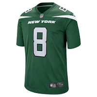 Men's Nike Elijah Moore Gotham Green New York Jets Game Jersey