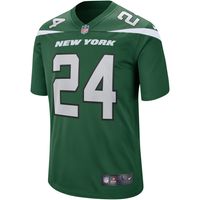 Men's Nike Freeman McNeil Gotham Green New York Jets Game Retired Player Jersey