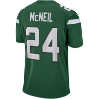 Men's Nike Freeman McNeil Gotham Green New York Jets Game Retired Player Jersey