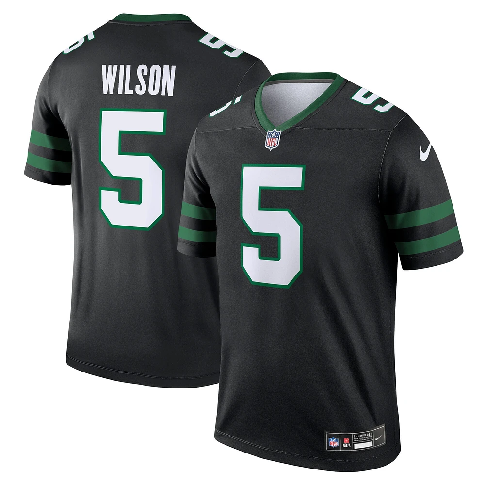 Men's Nike Garrett Wilson New York Jets Alternate Legend Jersey