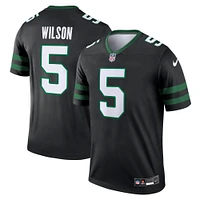 Men's Nike Garrett Wilson New York Jets Alternate Legend Jersey