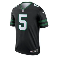 Men's Nike Garrett Wilson New York Jets Alternate Legend Jersey