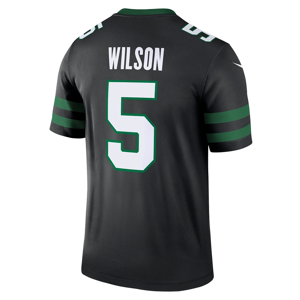 Men's Nike Garrett Wilson New York Jets Alternate Legend Jersey