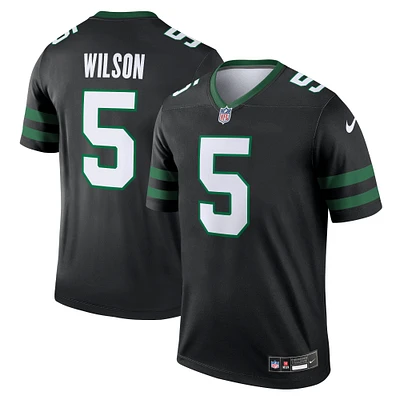 Men's Nike Garrett Wilson New York Jets Alternate Legend Jersey
