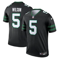 Men's Nike Garrett Wilson New York Jets Alternate Legend Jersey