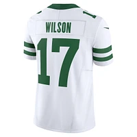 Men's Nike Garrett Wilson Legacy New York Jets Vapor F.U.S.E. Limited Jersey