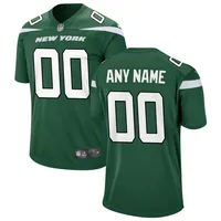 Men's Nike Quinnen Williams Gotham Green New York Jets Game Jersey Size: Small