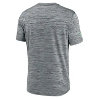 Men's Nike Gray New York Jets Sideline Velocity Performance T-Shirt
